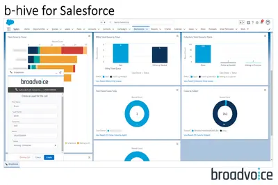 Broadvoice for Salesforce for Salesforce — screenshot