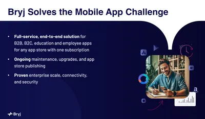 Bryj Enterprise Mobile App Solution for Salesforce — screenshot