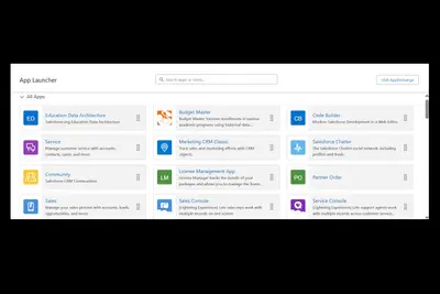Budget Master | Forecasting Enrollments for Education Data Architecture (EDA) for Salesforce — screenshot