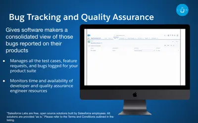 Bug Tracking and Quality Assurance for Salesforce — screenshot