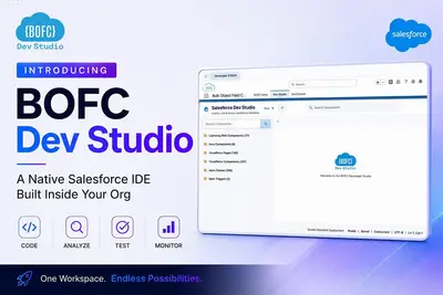Bulk Object Field Creator for Salesforce — screenshot