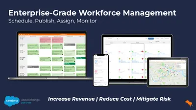 Bullhorn Recruitment Cloud Workforce Management (prev. Sirenum) for Salesforce — screenshot