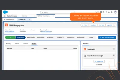 Bunny CPQ - Quoting and billing for SaaS subscriptions for Salesforce — screenshot