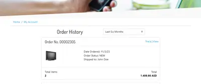 C4 Nexus Carriyo cartridge for B2C commerce for Salesforce — screenshot