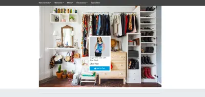 C4 Nexus Shoppable Images Cartridge for B2C Commerce for Salesforce — screenshot