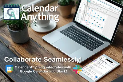 CalendarAnything | Native Scheduling, Calendaring, Resource & Asset Management for Salesforce — screenshot