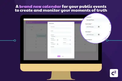 Calendarz | Countdown Timers and Calendar Link Generator for Marketing Cloud for Salesforce — screenshot
