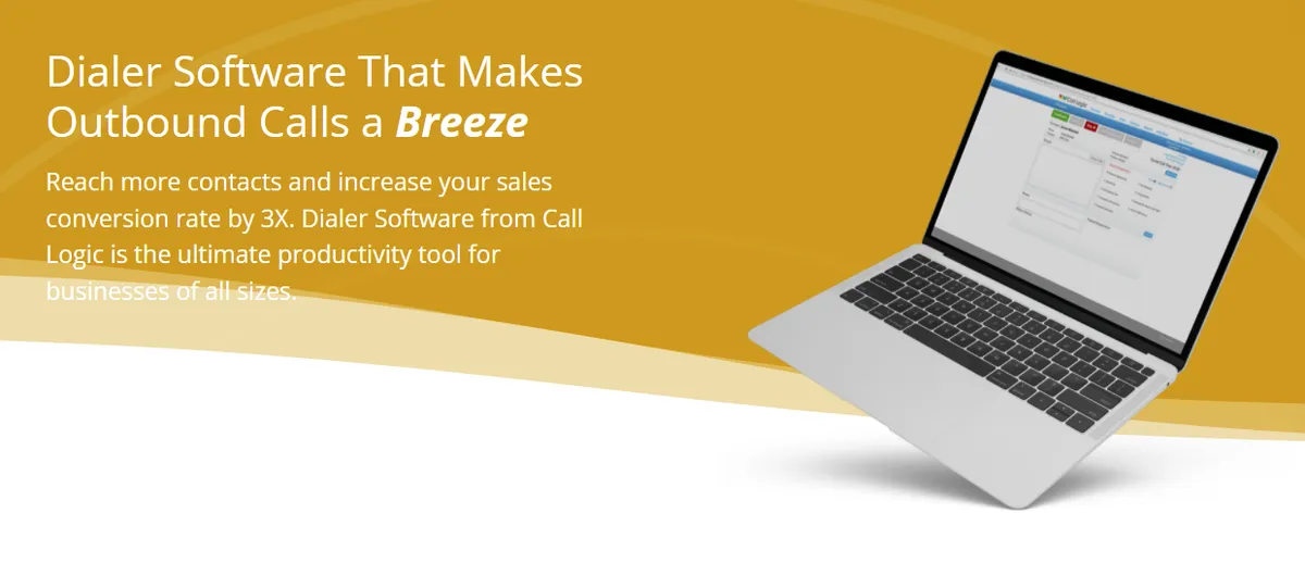 Call Logic — screenshot from the Salesforce AppExchange listing