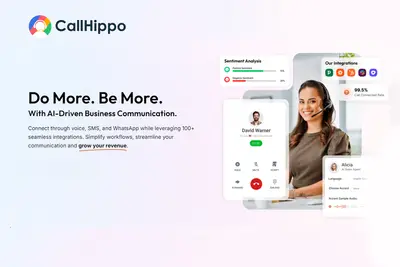 CallHippo CTI | All-in-One Communication Platform for Sales, Support & Telephony for Salesforce — screenshot