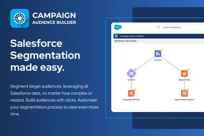 Campaign Audience Builder — AI-Powered Segmentation for Salesforce for Salesforce — screenshot