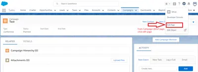 Campaign Member Helper for Salesforce — screenshot