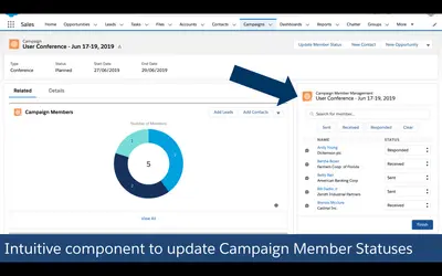 Campaign Member Management for Salesforce — screenshot