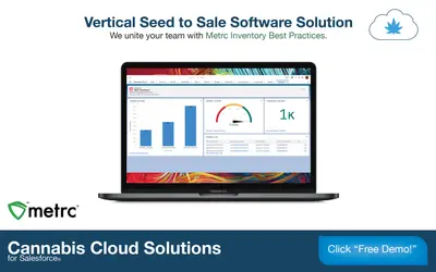 Cannabis ERP+ (Metrc, Biotrack, CCRS, & More) for Salesforce — screenshot