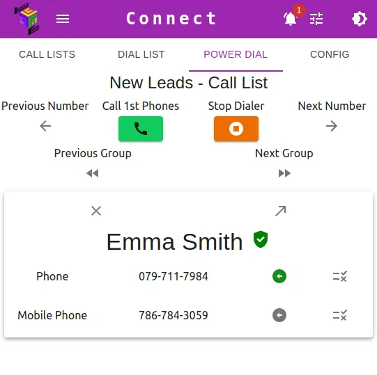Canon Connect — screenshot from the Salesforce AppExchange listing