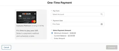 Card Payments for Salesforce — screenshot