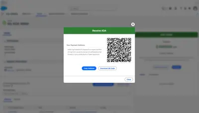 Cardano for Salesforce - Ada Wallet for Salesforce — screenshot
