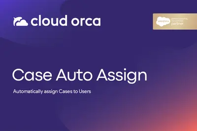 Case Auto Assign by Cloud Orca for Salesforce — screenshot