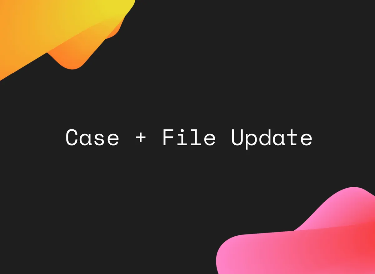 Case + File Upload — screenshot from the Salesforce AppExchange listing