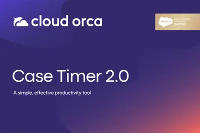 Case Timer 2.0 by Cloud Orca for Salesforce — screenshot
