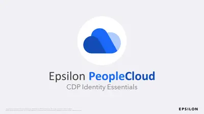 CDP Identity Essentials for Salesforce — screenshot