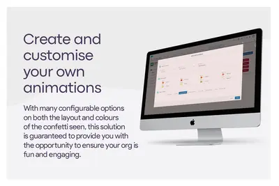 Celebrate with Style by Cloud Orca for Salesforce — screenshot