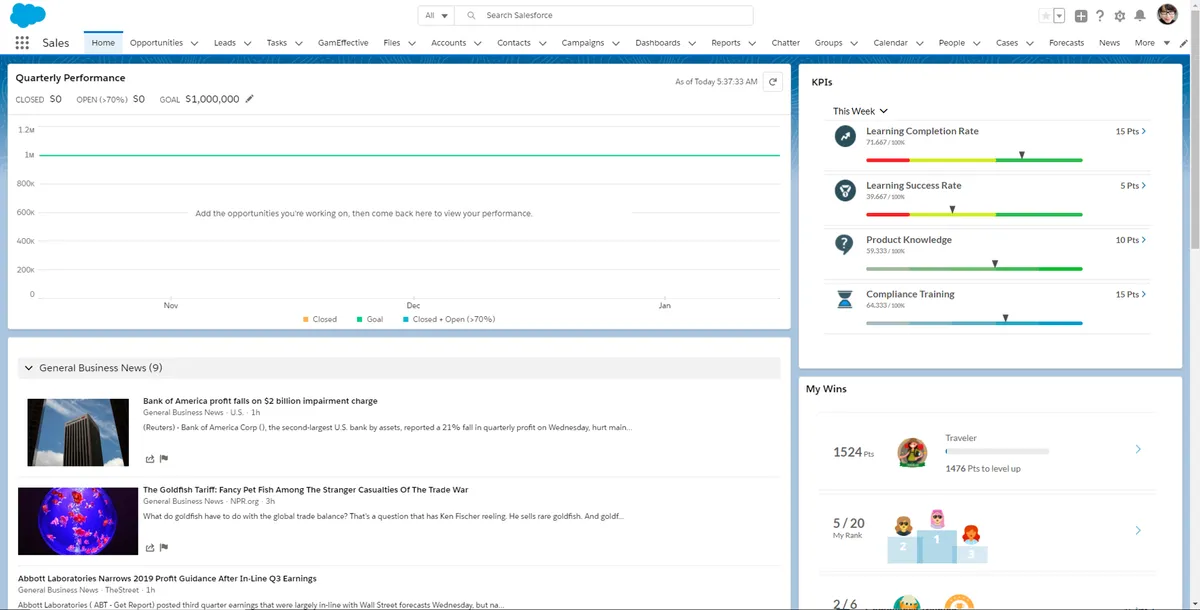 Centrical for Salesforce — screenshot from the Salesforce AppExchange listing