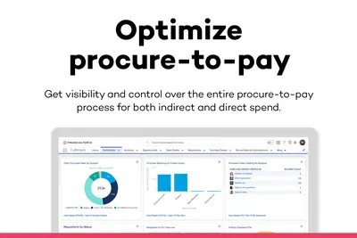 Certinia Procurement for Salesforce — screenshot