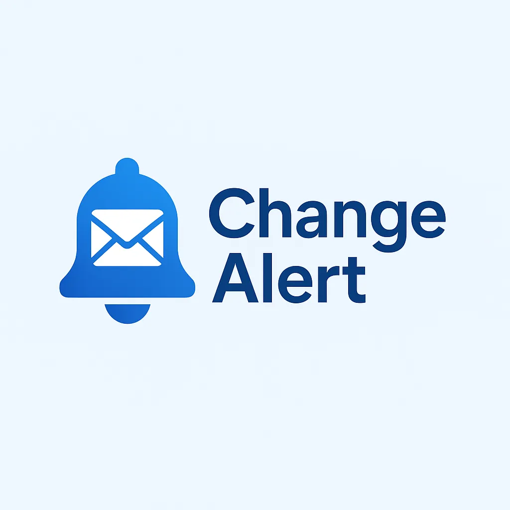 Change Alert — screenshot from the Salesforce AppExchange listing