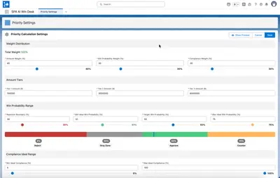 Channel AI Deal Desk for Salesforce — screenshot
