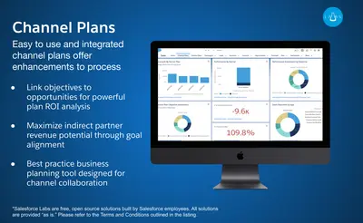 Channel Plans for Salesforce — screenshot