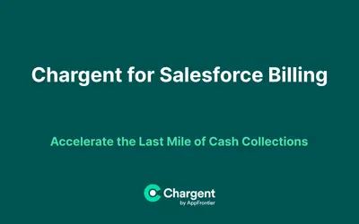 Chargent for Salesforce Billing for Salesforce — screenshot