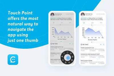 Charket Mobile - Engage Customers On The Go for Salesforce — screenshot