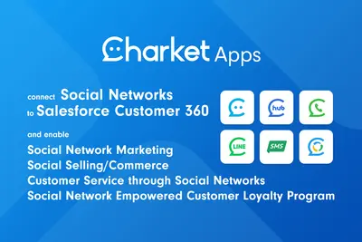 Charket WhatsApp® - For Offering Your WhatsApp Customers Exceptional Experiences for Salesforce — screenshot