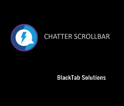 Chatter Scrollbar for Salesforce — screenshot