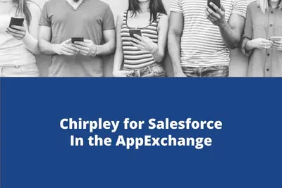 Chirpley for Salesforce — screenshot