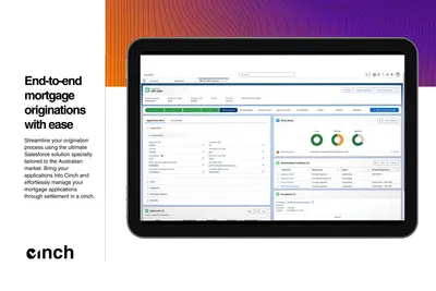 Cinch for Salesforce — screenshot