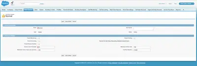 Cisco Customer Journey Platform Salesforce Edition for Sales and Service Clouds for Salesforce — screenshot