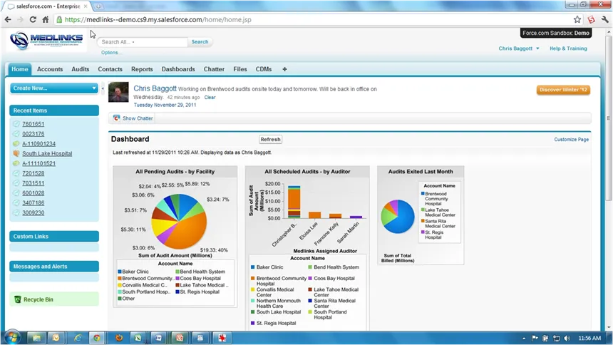 Claim WRX — screenshot from the Salesforce AppExchange listing
