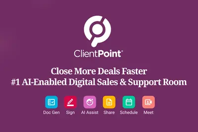 ClientPoint for Salesforce — screenshot