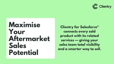 Clientry Essentials for Salesforce — screenshot