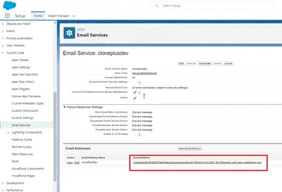 Clone Plus for Salesforce — screenshot