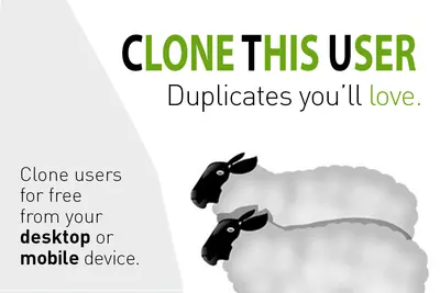 Clone This User for Salesforce — screenshot