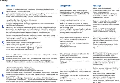 CLOSE Opportunity Management for Salesforce — screenshot