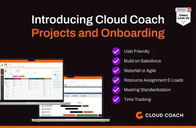 Cloud Coach - Customer Onboarding for Salesforce for Salesforce — screenshot
