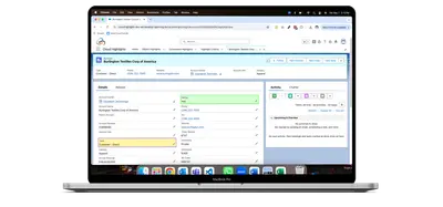 Cloud Highlights for Salesforce — screenshot