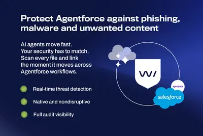 Cloud Protection for Agentforce | Agentforce Security for Salesforce — screenshot