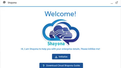 Cloud Shayona for Salesforce — screenshot
