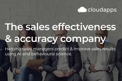 CloudApps: Increase Sales Effectiveness for Salesforce — screenshot