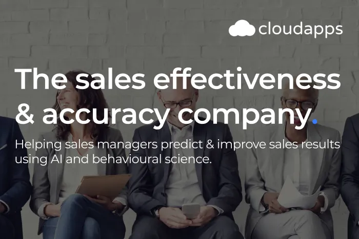CloudApps: Increase Sales Effectiveness — screenshot from the Salesforce AppExchange listing