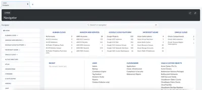 Cloudaware Cloud Management for Salesforce — screenshot